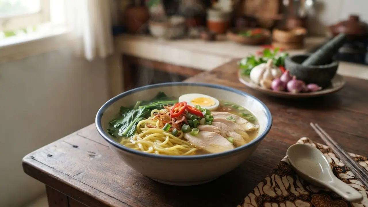 Mie Rebus