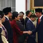 Angela Tanoesoedibjo resmi dilantik Presiden Jokowi menjadi Wakil Menteri Pariwisata  dan Ekonomi Kreatif di Istana Kepresidenan. (Istimewa)