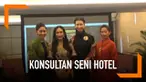 The Apurva Kempinski Bali dengan bangga memperkenalkan Happy Salma sebagai konsultan seni mereka.