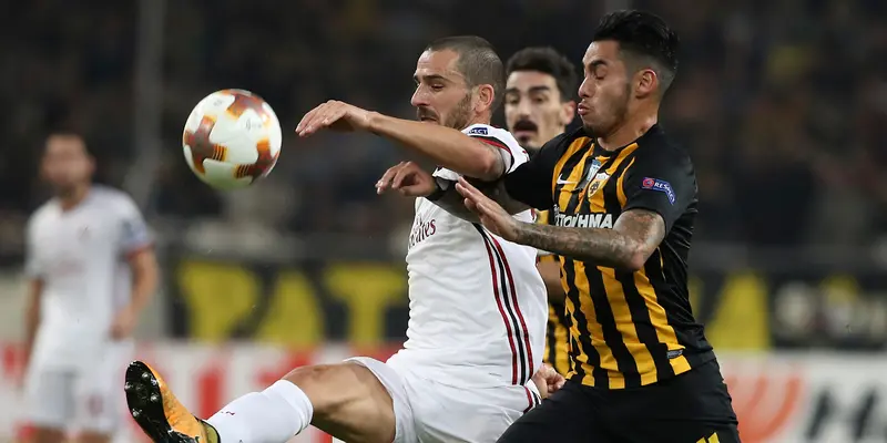 Milan Diimbangi AEK Athens Tanpa Gol