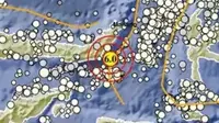 Gempa Magnitudo 6,0 Guncang Tutuyan Bolaang Mongondow Timur Sulut