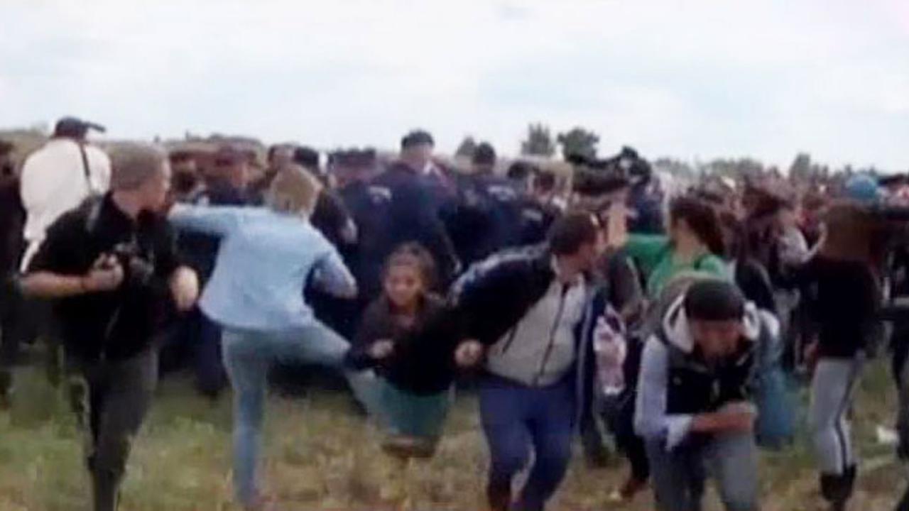 Jendela Dunia: Kamerawati Tendang Migran Suriah Dipecat N1TV