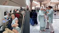 Cut Meyriska dan Roger Danuarta umrah (Sumber: Instagram/cutratumeyriska)