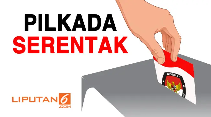 ilustrasi Pilkada serentak