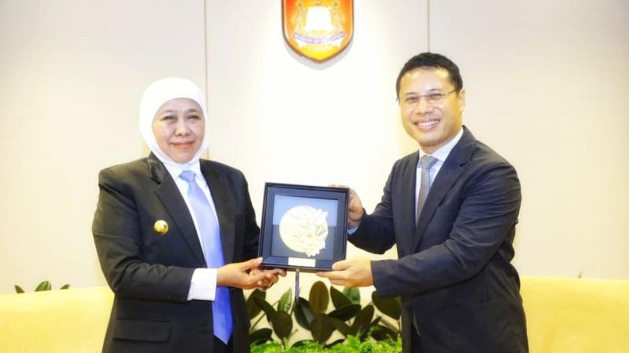 Jatim dan Singapura Perkuat Kolaborasi Pendidikan untuk Wujudkan Indonesia Emas 2045