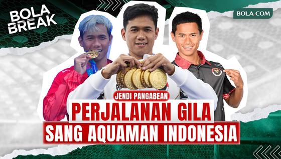 Dari Sungai ke Raja Medali Emas ASEAN Para Games! Kisah Luar Biasa Aquaman Indonesia Jendi Pangabean