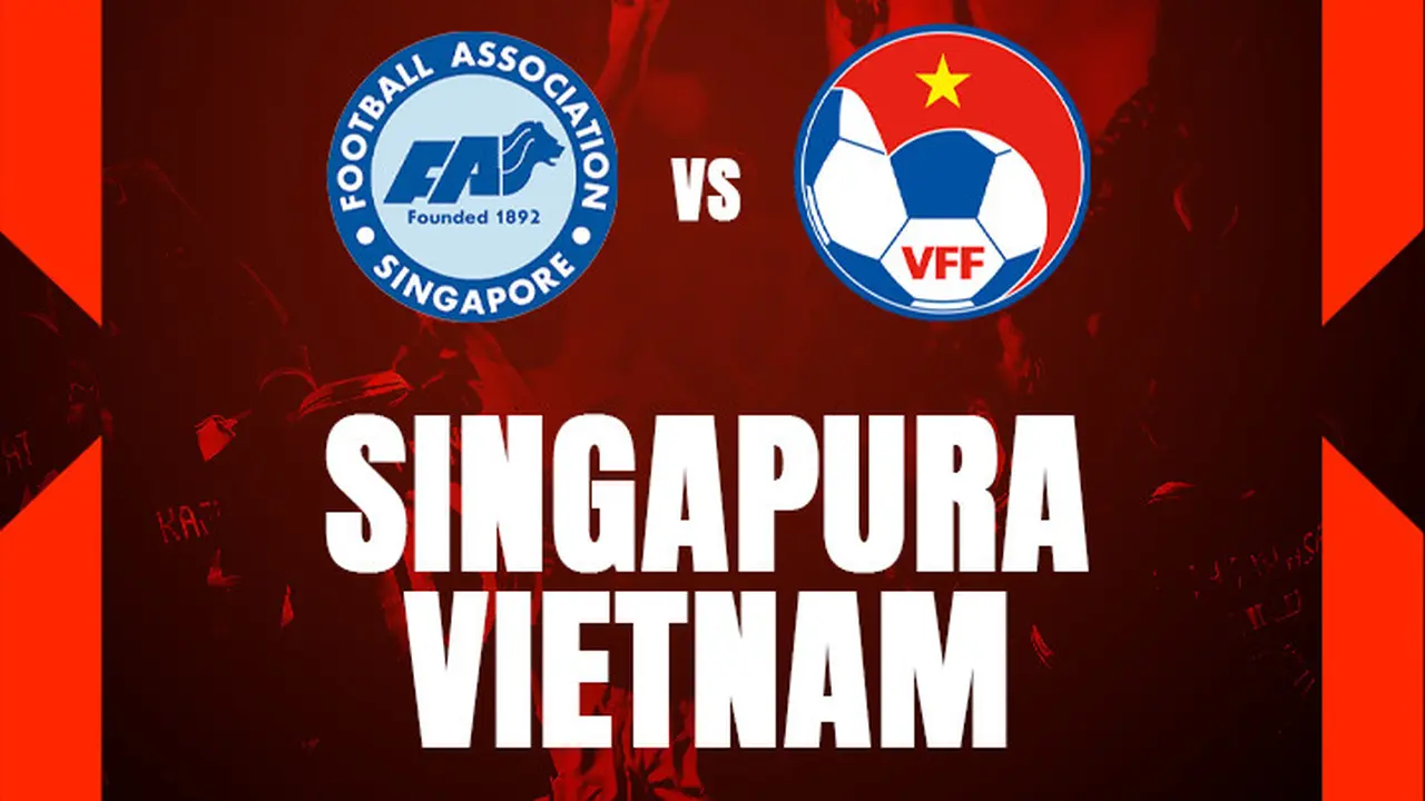 Piala AFF 2022 - Singapura Vs Vietnam