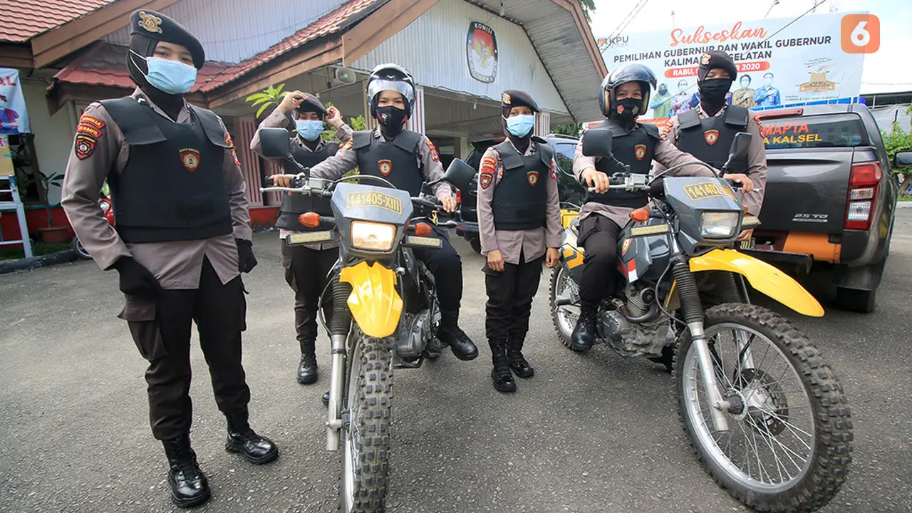 Kantor KPU Kalimantan Selatan Kalsel Banjarmasin