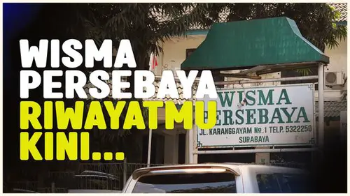 VIDEO: Berkunjung ke Eks Markas Persebaya Surabaya yang Kini Terbengkalai