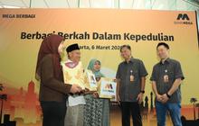 Jelang Idul Fitri, Bank Mega Bagikan 15.000 Paket Sembako ke Masyarakat
