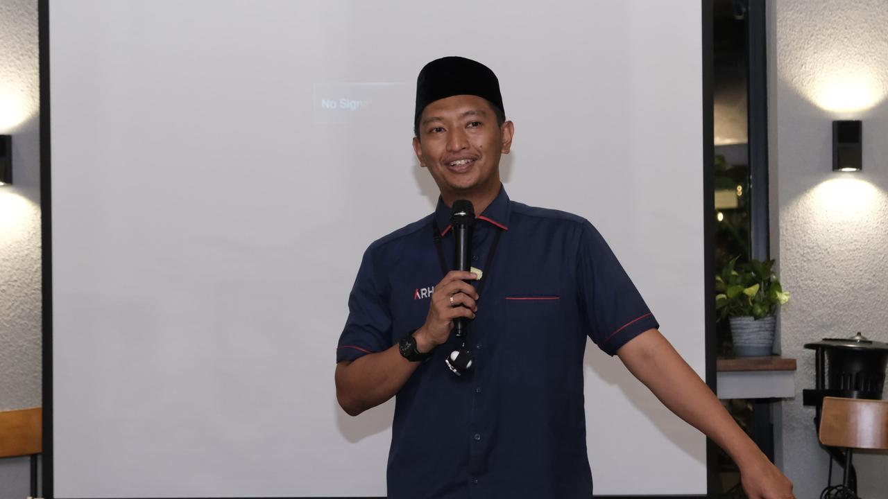 Komandan TKN Fanta Prabowo-Gibran, M. Arief Rosyid Hasan.
