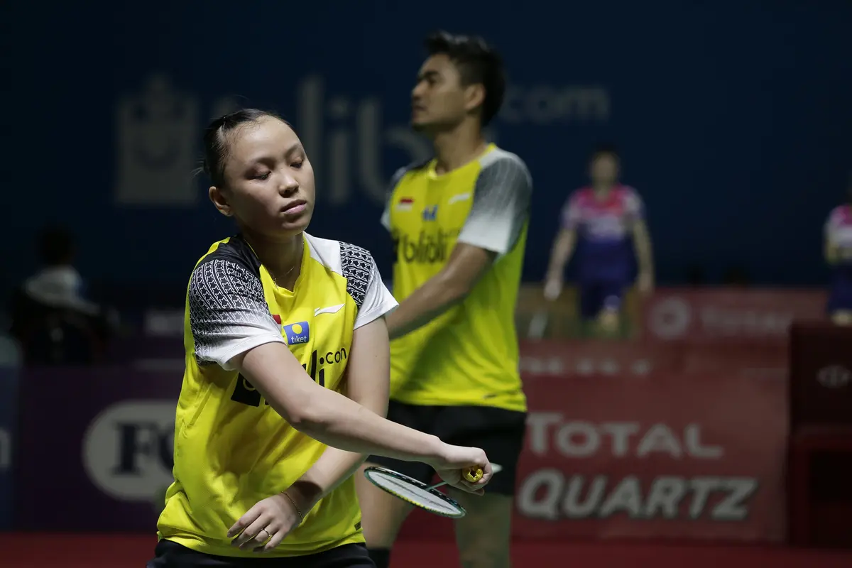 Tontowi Ahmad / Winny Kandow