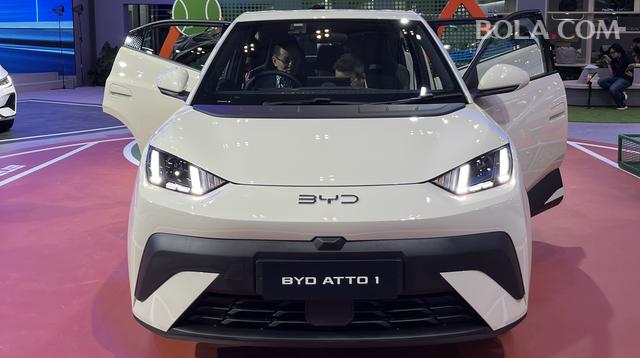 BYD Seagull atau BYD Atto 1 di GIIAS 2025. (Liputan6.com/Raden Trimutia Hatta)
