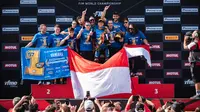 Cetak Sejarah, Aldi Satya Mahendra Juara Dunia WorldSSP300