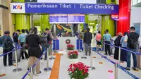 8.554 Orang Ditolak Naik KA Jarak Jauh di Libur Tahun Baru 2022, Ini Alasannya
