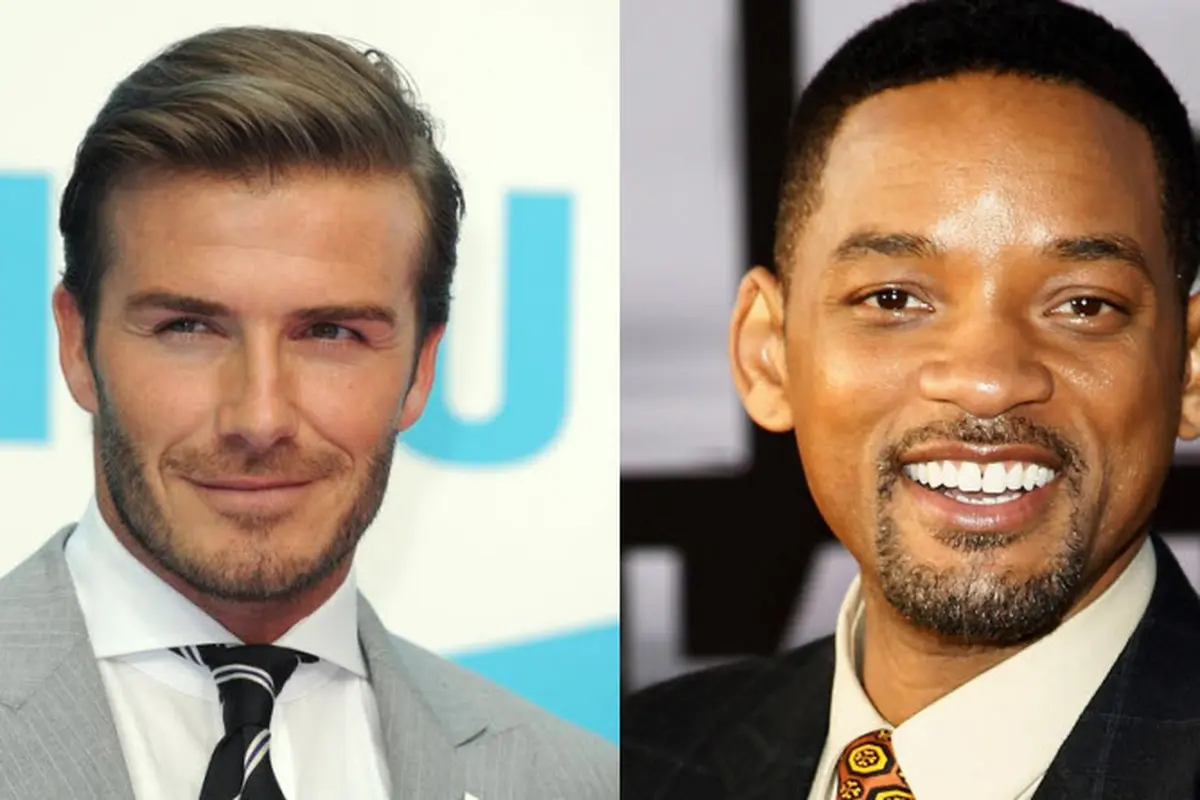 Will Smith dan David Beckham