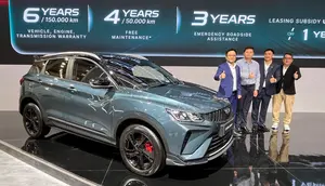 Geely Coolray Melantai di GIIAS 2026, Harganya di Bawah Rp 400 Juta