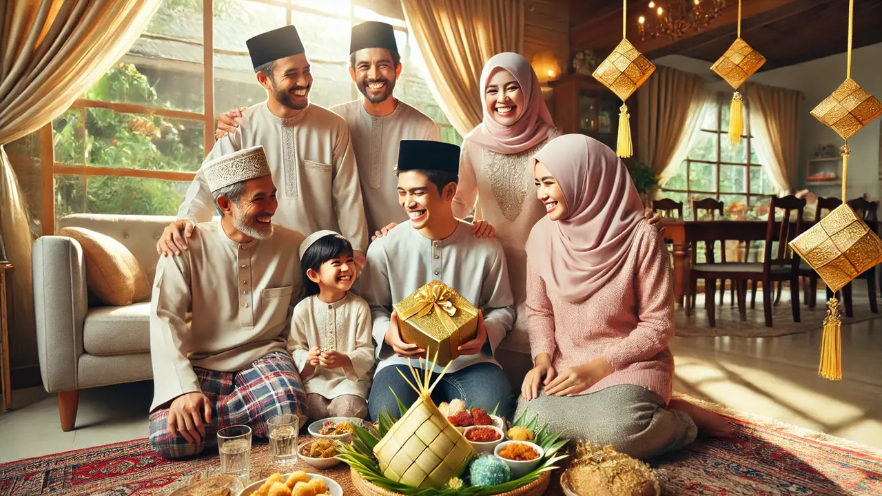 kata-kata lucu setelah lebaran