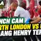 Bench Cam North London Legends Vs MU Legends, Tegang Hingga Bahagia Thierry Henry Tersorot
