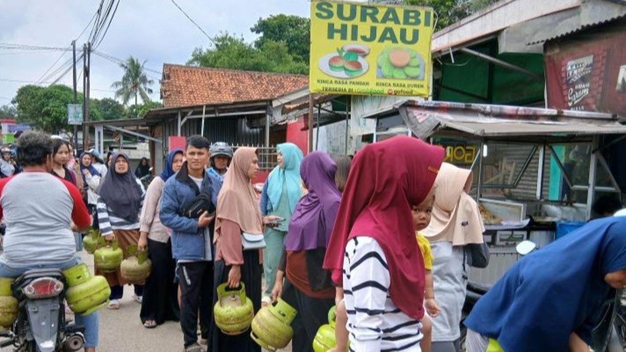 Atasi 'Panic Buying' Imbas Elpiji 3 Kg Langka, Pemprov Jakarta Bakal Gelar Operasi Pasar