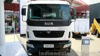 Tata Motors berusaha menggenjot penjualan kendaraan yang diproduksi baik dari merek Tata Motors maupun Jaguar Land Rover.