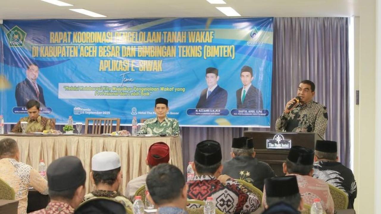 Trivia: 96 Persil Tanah Wakaf Produktif di Aceh Besar Dorong Ekonomi Umat, Ini Strateginya!