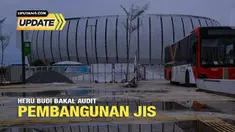 Penjabat (Pj) Gubernur DKI Jakarta Heru Budi Hartono bakal melakukan audit terhadap pembangunan Jakarta International Stadium (JIS). Dia akan melibatkan Inspektorat dan Badan Pengawasan Keuangan dan Pembangunan (BPKP) dalam proses audit JIS.