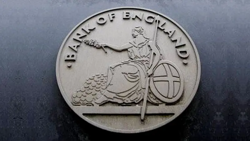 Bank Sentral Inggris menaikkan suku bunga.