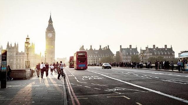 Ilustrasi London.