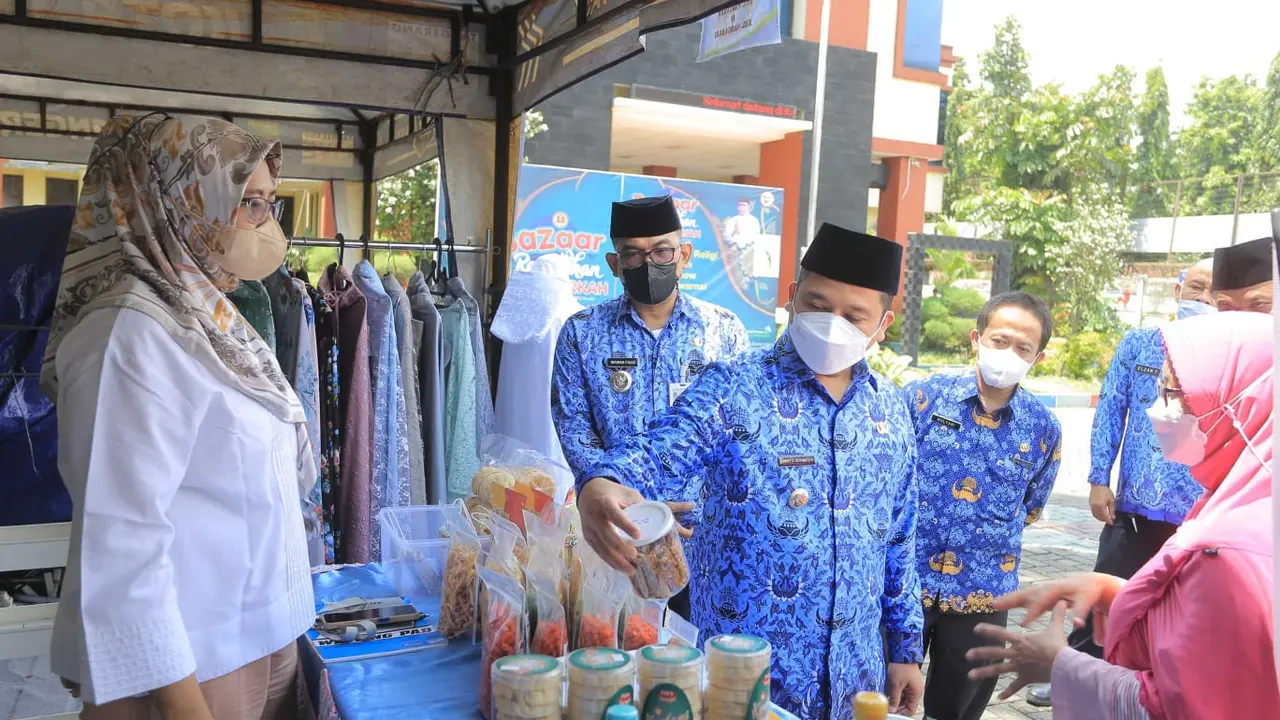 Wali Kota Tangerang, Arief R. Wismansyah.