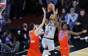 Victor Wembanyama memimpin Spurs ke final NBA Cup 2025 (AFP)