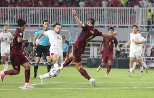 3 Catatan usai Timnas Indonesia Libas Kamboja: Kolaborasi 2 Musuh Abadi