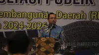 Wali Kota Tangerang, Arief R. Wismansyah. (Liputan6.com/Pramita Tristiawati)