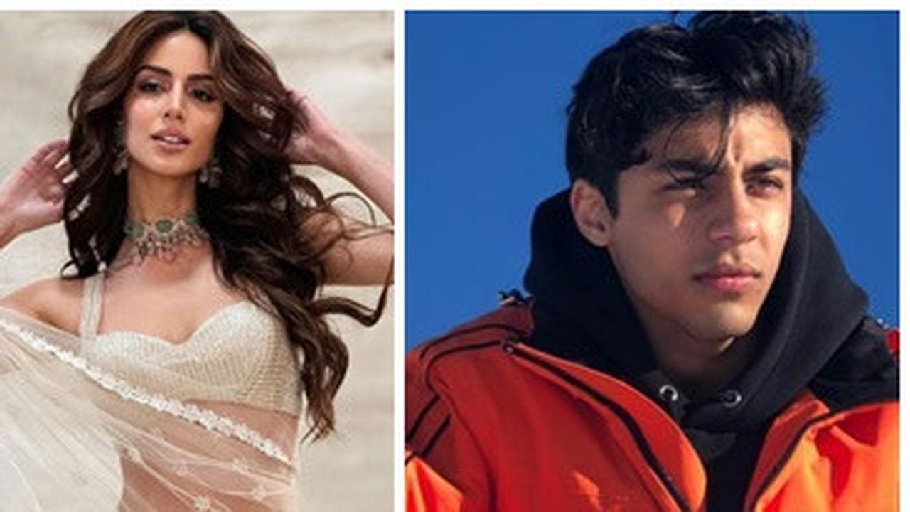 Pesona Larissa Bonesi, Model Brasil yang Diisukan Dekat dengan Anak Shah Rukh Khan