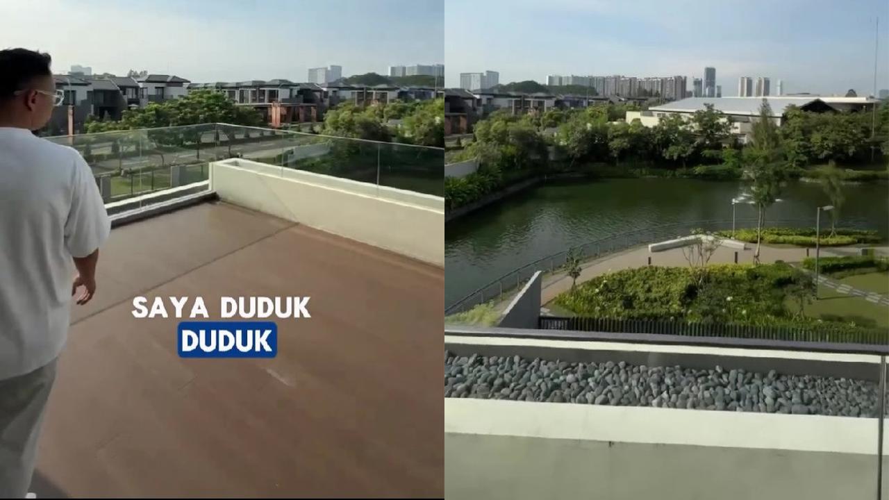Siap Dihuni, Intip Kemegahan Rumah Baru Raffi Ahmad dan Nagita Slavina di Tangerang Selatan
