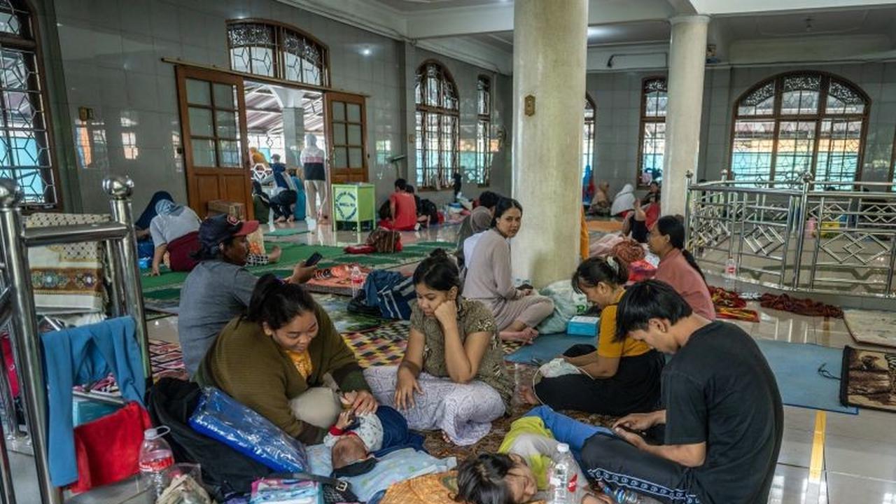 BNPB: Lebih dari 1.600 Warga Masih Mengungsi Akibat Banjir Jakarta