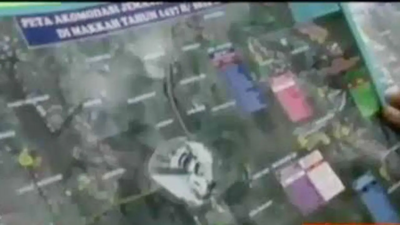 Peta Khusus Jemaah Haji