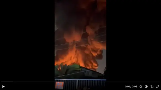Kebakaran Tambun Bekasi