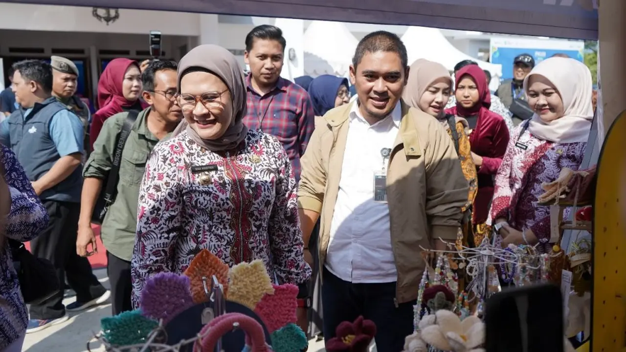 Bupati incumbent yang akan maju lagi di Pilbup Indramayu, Nina Agustina (Istimewa)