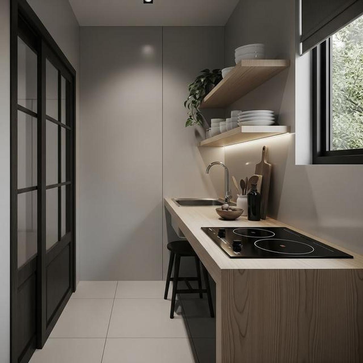 9 Desain Dapur Ala Jepang Minimalis Ukuran 2x2 Meter, Estetis dengan Budget Terjangkau