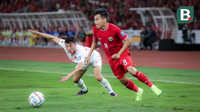 Timnas Indonesia vs Vietnam Kualifikasi Piala Dunia 2026 zona Asia