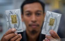 Harga Emas Antam Anjlok Rp260 Ribu Hari Ini, Capai Rp2,86 Juta per Gram