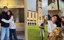 Potret Nana Mirdad dan Andrew White Antar Sang Anak Survey ke Kampus di Australia hingga bikin Perasaan Campur Aduk