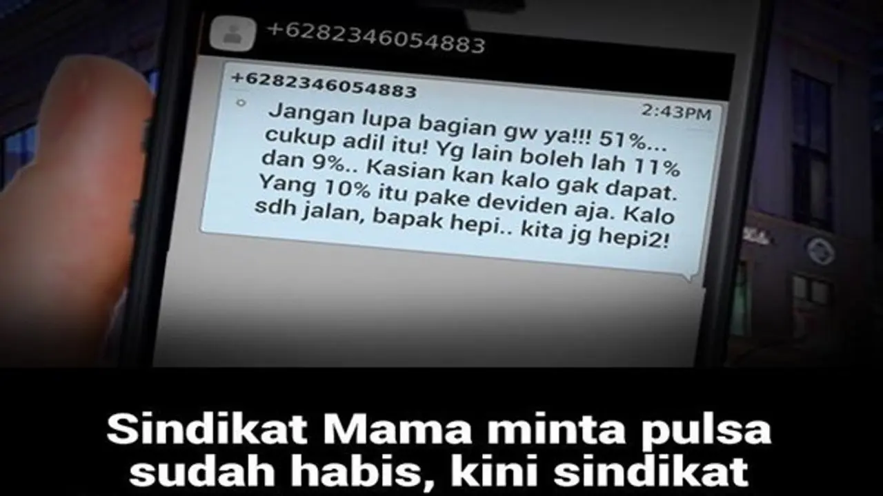 Setelah Meme Mama Minta Pulsa Kini Giliran Papa Minta Saham