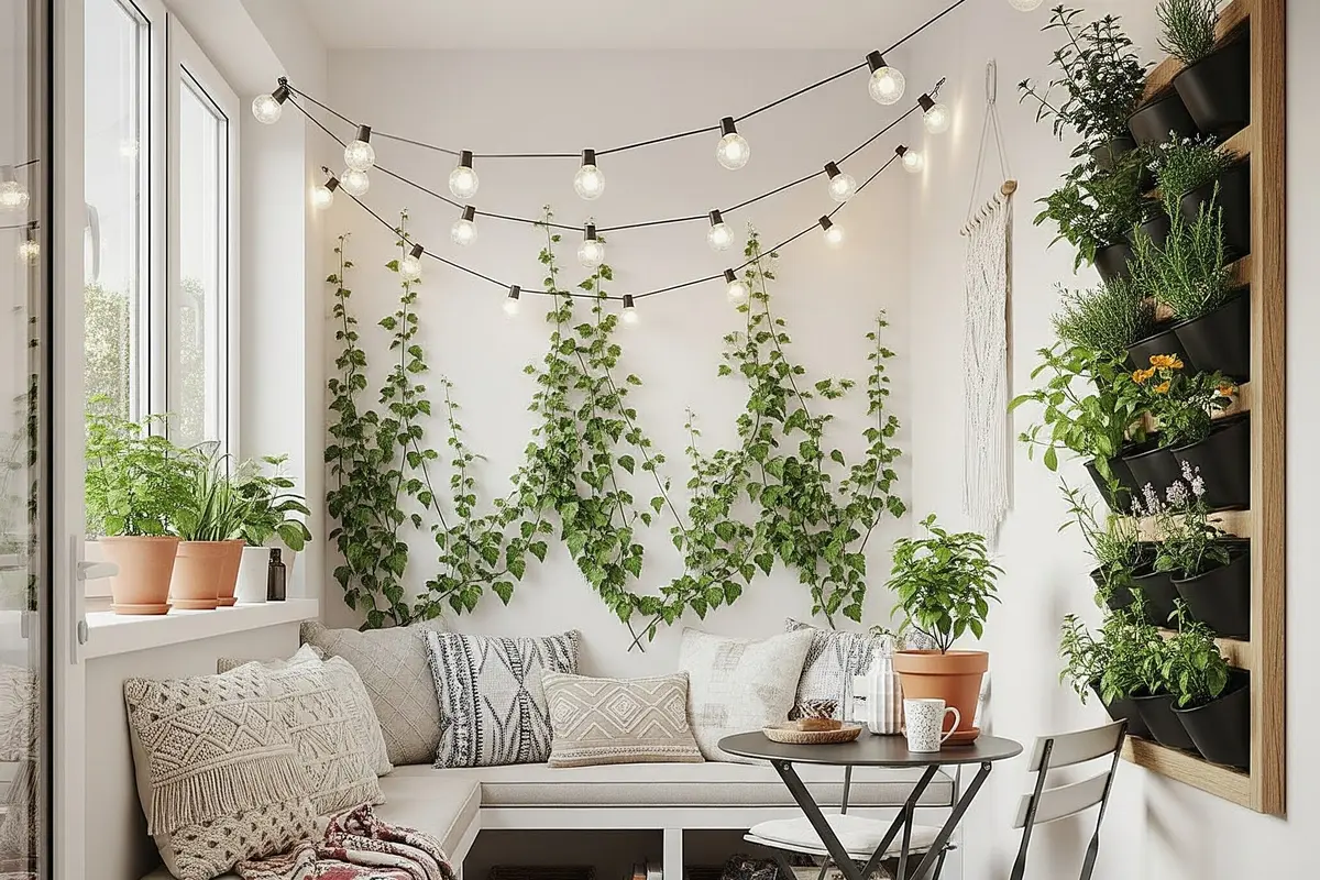 Teras Rumah Sempit Hanya 2x3 Meter Tetap Instagramable dan Fungsional