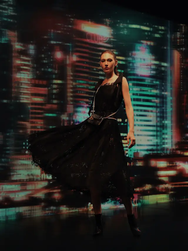 "Nocturnal Hours" koleksi terbaru dari lini Barli Asmara pret-a-porter dalam rangka merayakan ulang tahun sang desainer