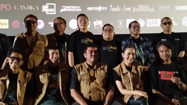 Ananta Rispo Ungkap Tantangan Perankan Ben di Film Ketok Mejik: Harus Menahan Diri untuk Tidak Melucu