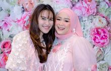 Hadir di Pemakaman Keponakan yang Meninggal Dunia, Intip Potret Kebersamaan Ayu Ting Ting dan Sang Adik Syifa