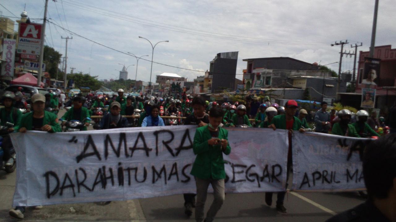 Video Mahasiswa Peringati Tragedi April Berdarah