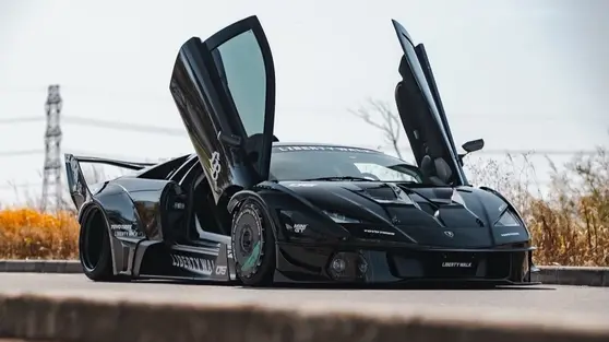 Liberty Walk Bikin Lamborghini Murcielago Tampil Ekstrem